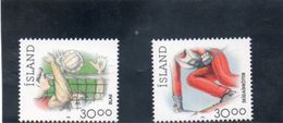 ISLANDE 1992 ** - Unused Stamps