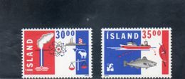 ISLANDE 1992 ** - Neufs