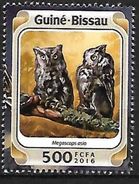 Guinea Bissau - MNH - 2017 - Eastern Screech Owl ( Megascops Asio) - Hiboux & Chouettes