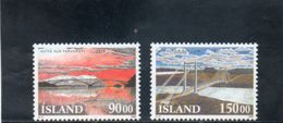 ISLANDE 1993 ** - Neufs