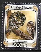 Guinea Bissau - MNH - 2017 - Bare-legged Owl (Megarobyas Lawrencii) - Hiboux & Chouettes