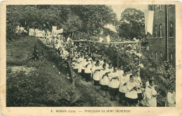 WONSAN      PROCESSION DU SAINT SACREMENT - Corée Du Nord