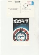 ENTIER POSTAL  - PHILEXFRANCE 89 - N° 2496A -CP   LIBERTE DE GANDON  -  COTE : 12,50 € - Sonstige & Ohne Zuordnung