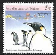 Australian Antarctic Territory - MNH - 1988 - Emperor Penguin (Aptenodytes Forsteri) - Pingouins & Manchots