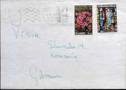 Iceland  1975 Letter   ( Lot  4784 ) - Cartas & Documentos