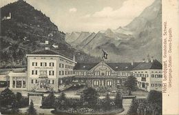 Pays Div-ref J793- Suisse - Hotel Landquart - Graubunden -schweiz  - Carte Bon Etat - - Landquart