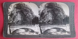 CARTE STEREOSCOPIQUE  - NORWAY - JORDALSNUT, SOGNEFJORD,  STEREO PHOTO - Stereoscope Cards