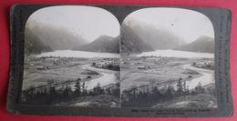 CARTE STEREOSCOPIQUE  - NORWAY - DALEN AND LAKE BANDAK,  STEREO PHOTO - Stereoscopische Kaarten