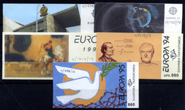 Grecia (Carnets) Años 1990/91 Y 1993/95 - Booklets