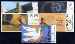 Grecia (Carnets) Años 1990/91 Y 1993/95 - Markenheftchen