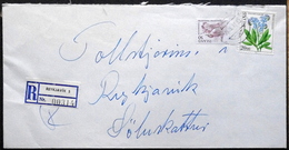 Iceland  1983 Registered Letter    ( Lot  4784 ) - Briefe U. Dokumente