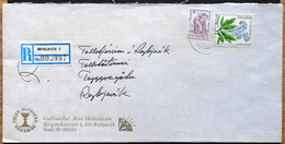 Iceland 1983   Registered Cover    ( Lot  4784 ) - Lettres & Documents