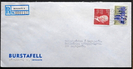 Iceland 1984   Registered Cover    ( Lot  4784 ) - Lettres & Documents