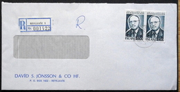 Iceland 1978   Registered Cover    ( Lot  4784 ) - Lettres & Documents