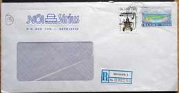 Iceland 1979   Registered Cover    ( Lot  4784 ) - Storia Postale