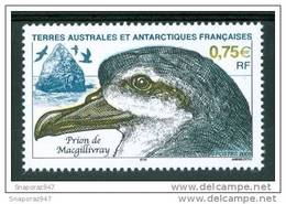 2005 TAAF Uccelli Birds Vogel Oiseaux MNH** P105- - Albatros