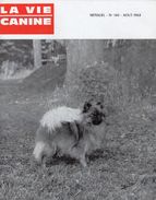 LA VIE CANINE MENSUEL No 140 AOUT 1964 - Animaux