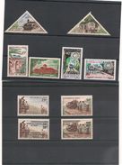 CONGO 1961/71  Lot ** Thème : Trains Côte: 19,00 € - Trenes