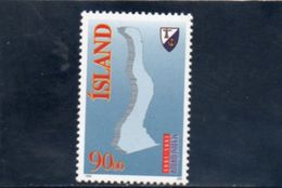 ISLANDE 1995 ** - Unused Stamps