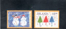 ISLANDE 1995 ** - Neufs