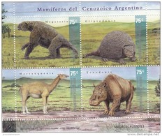 Argentina Nº 2228 Al 2231 - Unused Stamps