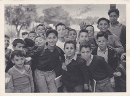 Carte Baconnier De Propagande En FM  Enfants à Alger - Guerre D'Algérie