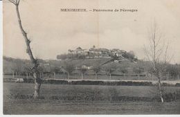 Delcampe - CPA - MEXIMIEUX - PANORAMA DE PEROUGES - - Pérouges