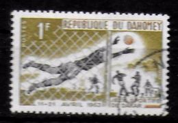 DAHOMEY    N° 193 Oblitere    Dakar 1963 - Oblitérés