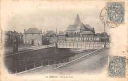 Le Chesne Canal - Le Chesne