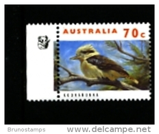 AUSTRALIA - 1994  70c. KOOKABURRA  1 KOALA  REPRINT  MINT NH - Essais & Réimpressions