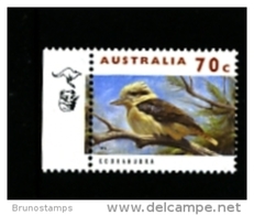AUSTRALIA -  2001   70c.  KOOKABURRA  1 KANGAROO  1 KOALA  REPRINT  MINT NH - Ensayos & Reimpresiones