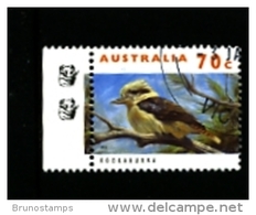 AUSTRALIA - 1995  70c.  KOOKABURRA  2 KOALAS  REPRINT  FINE USED - Ensayos & Reimpresiones