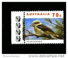 AUSTRALIA -  1997  70c.  KOOKABURRA  4 KOALAS  REPRINT  MINT NH - Probe- Und Nachdrucke