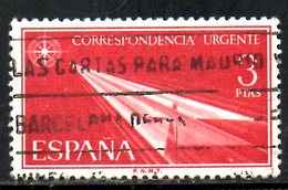 ESPAGNE. Exprès N°32 Oblitéré De 1956-66. Flèche De Papier. - Special Delivery