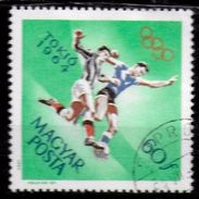 HONGRIE   N° 1651  Oblitere    Jo 1964  Football Soccer Fussball - Used Stamps