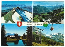 Suisse // Schweiz // Switzerland // Vaud // Les Diablerets, Commune D'Ormont-Dessus - Ormont-Dessus 