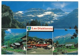 Suisse // Schweiz // Switzerland // Vaud // Les Diablerets, Commune D'Ormont-Dessus - Ormont-Dessus 