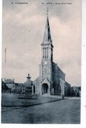 Carte Postale De  Athis De L'Orne - église Saint-Vigor - - Athis De L'Orne