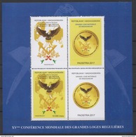 Madagascar Madagaskar 2017 Mi. Bl. 323 Faune Fauna Birds Of Prey Oiseau Vogel Aigle Adler Eagle Rapace MNH** - Arends & Roofvogels