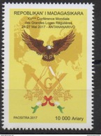 Madagascar Madagaskar 2017 Mi. 2689 Faune Fauna Birds Of Prey Oiseau Vogel Aigle Adler Eagle Rapace MNH** - Aigles & Rapaces Diurnes