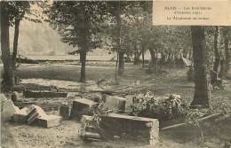 30   ALAIS  LES INONDATIONS D'OCTOBRE 1907 LE VELODROME EN RUINES - Alès