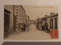 LES MOUTIERS - RUE DE LA BERNERIE - 44 - Les Moutiers-en-Retz