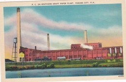 Florida Panama City Southern Kraft Paper Plant - Panamá City