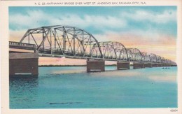 Florida Panama City Hathaway Bridge Over West St Andrews Bay - Panamá City