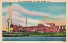 Florida Panama City Southern Kraft Paper Plant - Panamá City