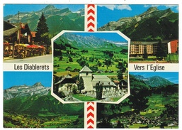 Suisse // Schweiz // Switzerland // Vaud // Les Diablerets, Commune D'Ormont-Dessus - Ormont-Dessus 