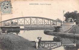 Armentières       59        Pont De L'Atargette       (voir Scan) - Armentieres