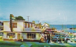 Florida Panama City The Shrimp Boat Cafe & Smith's Yacht Basin - Panamá City