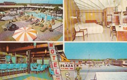 Florida Panama City The Plaza Motel 1973 - Panama City