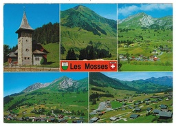 Suisse // Schweiz // Switzerland // Vaud // Col Des Mosses, Commune D'Ormont-Dessous - Ormont-Dessous